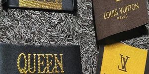 Multicolor Woven Label