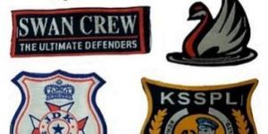 Woven Security Labels