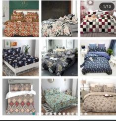 Printed Bedsheets