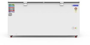 blue star double door deep freezer