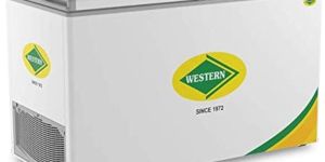 western double door deep freezer