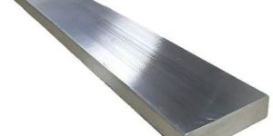 Silver Aluminium Flat Bar