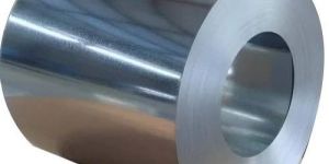 Silver Stainless Steel Coil