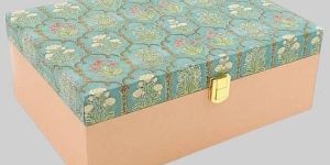 Rectangular Printed Wooden Gift Box