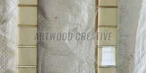 Cream Rectangular Resin Photo Frame