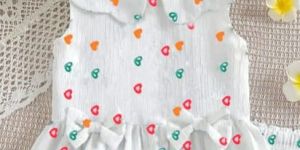 Printed Girl Kids Cotton Short Top Set