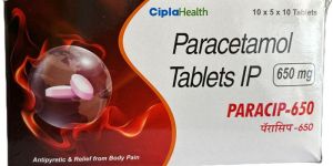 650 Mg Paracetamol Tablets