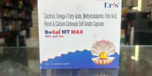 Decal Mt Max Soft Gelatin Capsules