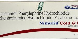 Nimilide Cold And Flu Tablet