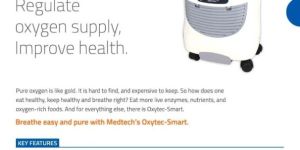 Oxygen Concentrator Machine