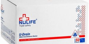 U-Drain Male Incontinence Device