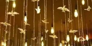 Birds Hanging Chandelier