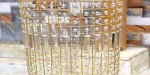 Crystal Candle Stand