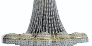 Crystal Glass Chandelier