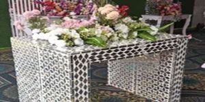Decorative Stainless Steel Stool