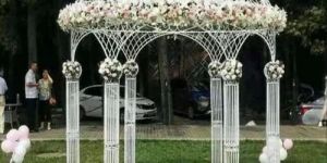 Iron Wedding Mandap