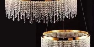 Round Hanging Chandelier