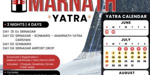Amarnath Yatra Tour Package
