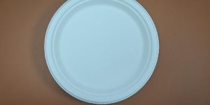 Biodegradable Bagasse Round Plate