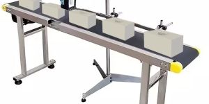 Batch Coding Machine With Conveyor
