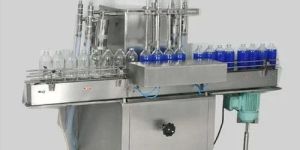 Oil Bottle Filling Machine