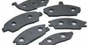 4 Wheeler Brake Disc Pad Back Plate