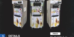 Softie Icecream Machine