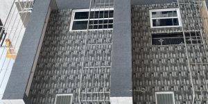 ss line simple railing