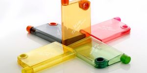 Notebook Water Bottle