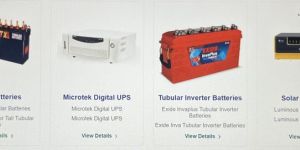 Lead Acid Batteries