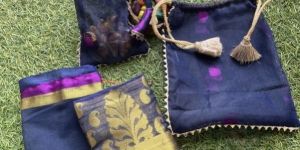 Printed Cotton Potli Bag