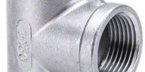 Stainless Steel Equal Tee