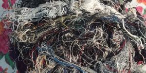 Cotton Yarn Waste Coloured