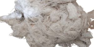 Cotton Yarn Waste White