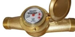 Brass Water Meter