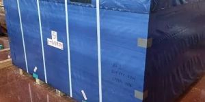 Rectangular Wooden Storage Box