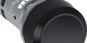 22mm Abb Black Industrial Control Push Button Switch