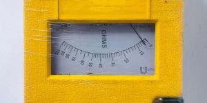 Analog Earth Resistance Tester, for Electrical Safety