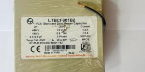 LTBCF301B2 1 kVAr 440V Standard Duty Power Capacitor