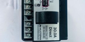 Multispan AV221A B 100 AC Panel Mount Ammeter