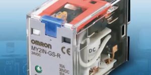 Omron MY2IN-GS-R 24VDC Industrial Control Relay