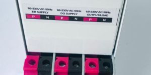 Single Phase Automatic Changeover Switch