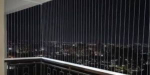 Invisible Grill Safety Nets