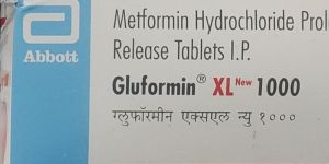 Gluformin Xl 1000 Tablet