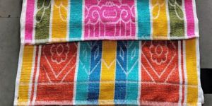 Filament Flower Towels