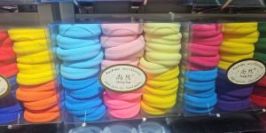Multicolor Hair Rubber Band