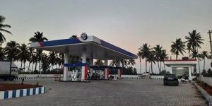HPCL PETROL PUMP CANOPY