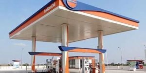 IOCL Petrol Pump Canopy