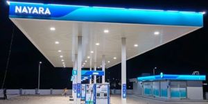 LED Light Petrol Pump Canopy