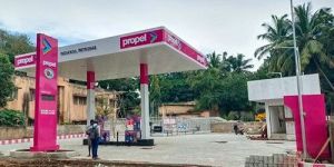 Mild Steel LPG Pump Station Canopy